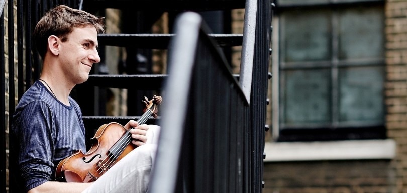 Bartosz Woroch, violin