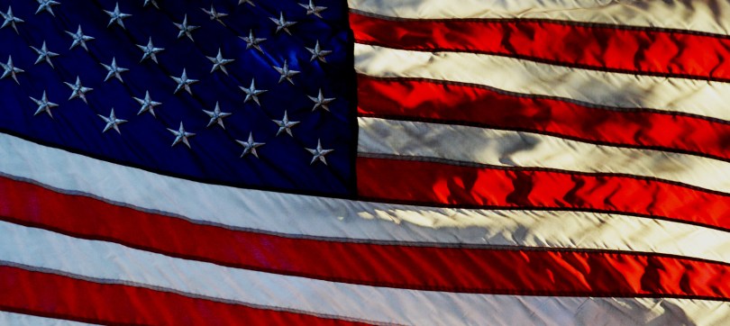 Stars and stripes (photo: Floris M. Oosterveld)