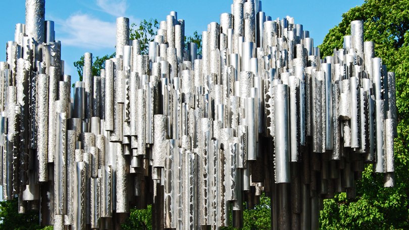 Sibelius Monument (photo: Harvey Barrison)