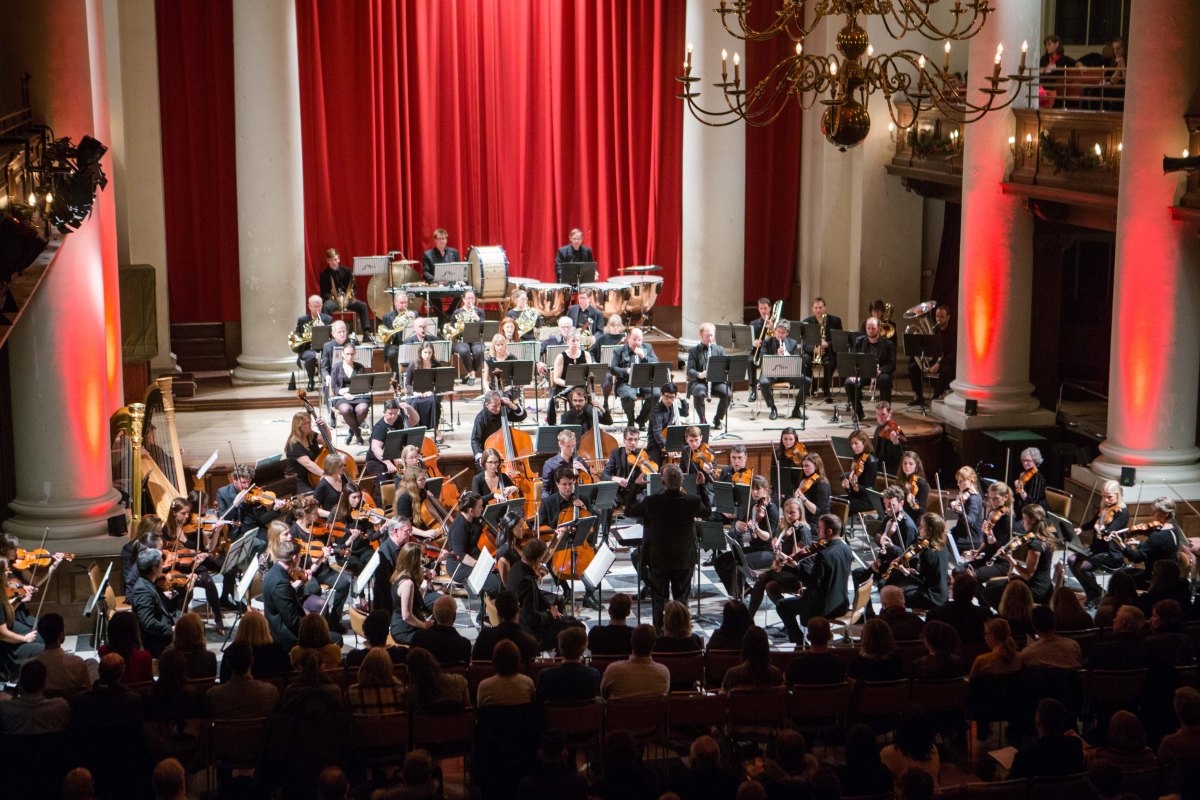 St John's Smith Square December 2016 (photo by Marc Gascoigne)