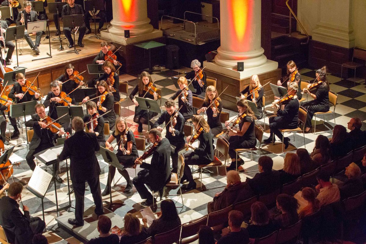 St John's Smith Square December 2016 (photo by Marc Gascoigne)
